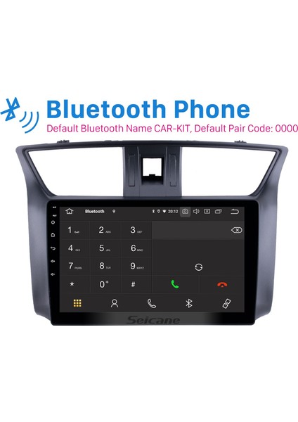 Nissan Slyphy 2012-2016 Otomatik A/v Android Auto Carplay Navigasyon Multimedya Sistemi fırsatları