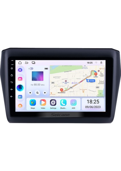 Suzukı Swıft 2017-2020 Android Auto Carplay Navigasyon Multimedya Sistemi