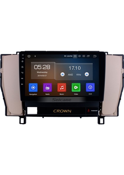 Toyota Eski Taç 2012-2014 Android Auto Carplay Navigasyon Multimedya Sistemi