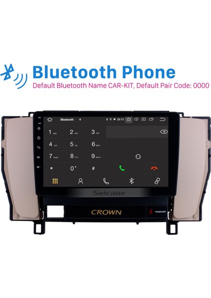 Toyota Eski Taç 2012-2014 Android Auto Carplay Navigasyon Multimedya Sistemi fırsatları