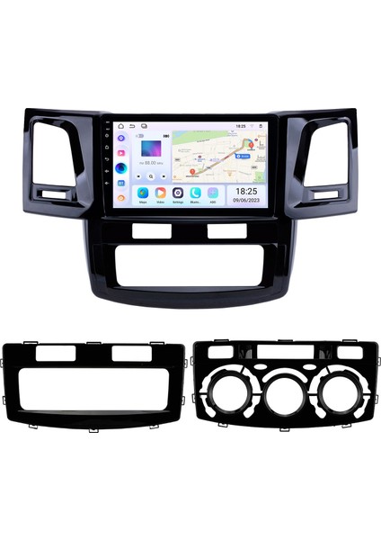 Toyota Fortuner Hilux 2008-2014 Android Auto Carplay Navigasyon Multimedya Sistemi