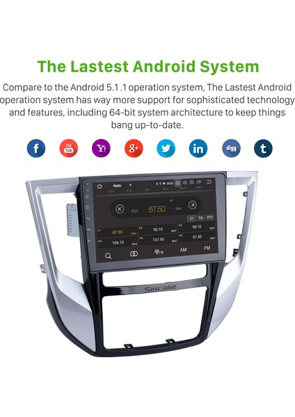 Mitsubishi Grand Lancer 2020 Android Auto Carplay Navigasyon Multimedya Sistemi fırsatları