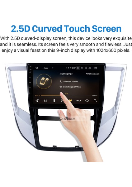 Mitsubishi Grand Lancer 2020 Android Auto Carplay Navigasyon Multimedya Sistemi indirimleri