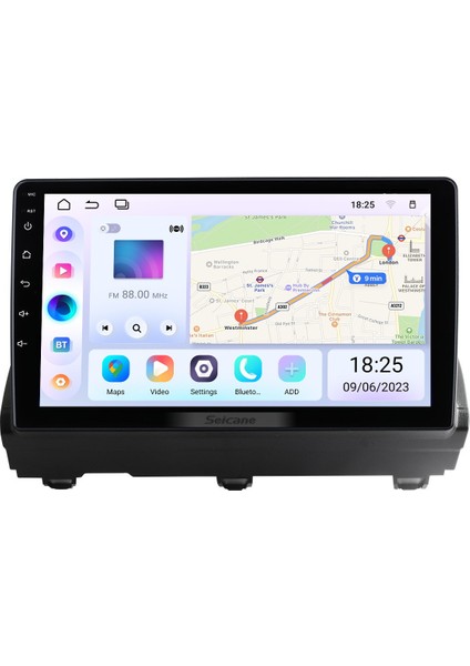 Renault Sandero Talıant 2021 Android Auto Carplay Navigasyon Multimedya Sistemi