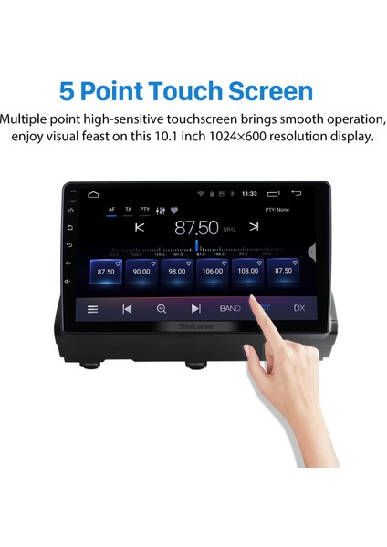 Renault Sandero Talıant 2021 Android Auto Carplay Navigasyon Multimedya Sistemi fırsatları