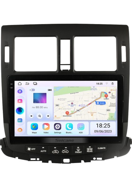 Toyota Crown 2010-2013 Android Auto Carplay Navigasyon Multimedya Sistemi