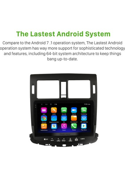 Toyota Crown 2010-2013 Android Auto Carplay Navigasyon Multimedya Sistemi modelleri