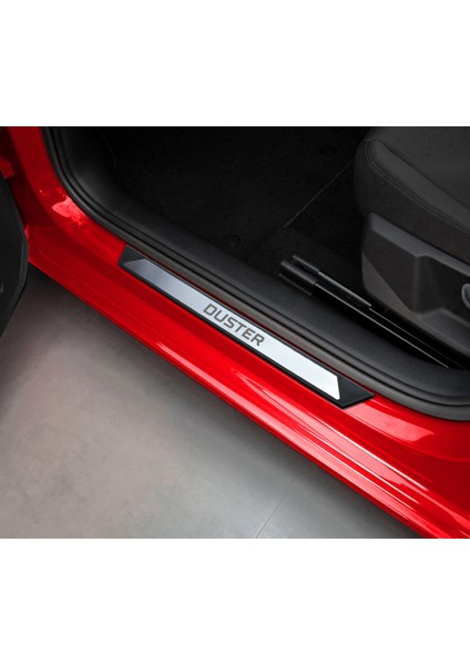 Dacia Duster Suv Krom Kapı Eşik Koruması 2018 ve Üzeri 4 Parça