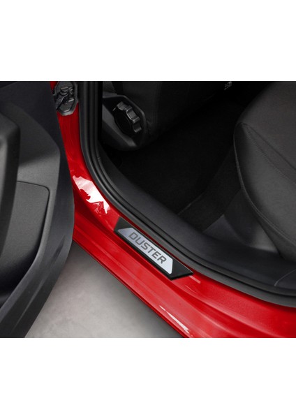 Dacia Duster Suv Krom Kapı Eşik Koruması 2018 ve Üzeri 4 Parça
