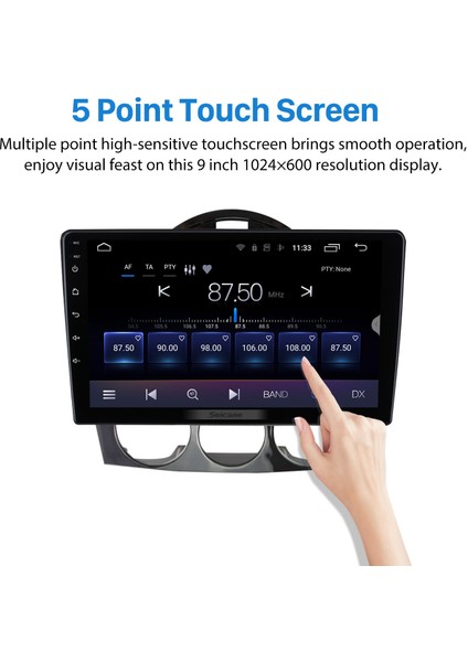 Mazda Rx-8 2003-2008 Android Auto Carplay Navigasyon Multimedya Sistemi fırsatları