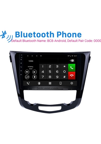 Nissan Qashqai X-Trail 2014 Android Auto Carplay Navigasyon Multimedya Sistemi modelleri