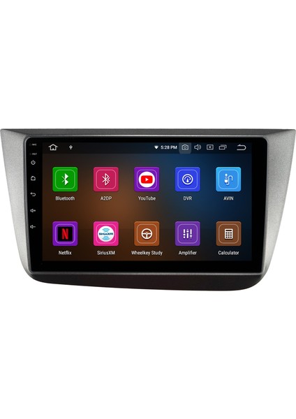 Seat Altea Lhd 2004-2015 Android Auto Carplay Navigasyon Multimedya Sistemi