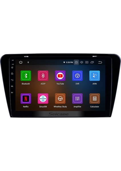 Skoda Octavia 2015-2017 Android Auto Carplay Navigasyon Multimedya Sistemi