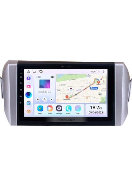 Toyota Innova 2015 Android Auto Carplay Navigasyon Multimedya Sistemi