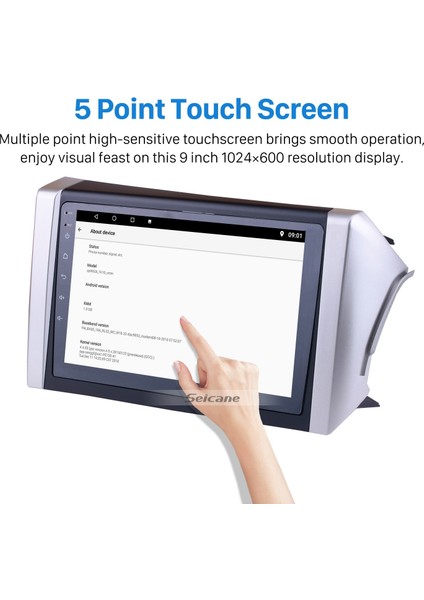 Toyota Innova 2015 Android Auto Carplay Navigasyon Multimedya Sistemi indirimleri