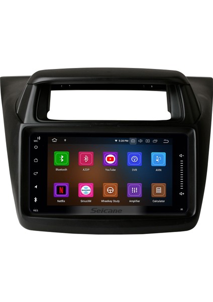 Mıtsubıshı Pajero Sport Triton 2014 Radyo Android Auto Carplay Navigasyon Multimedya Sistemi