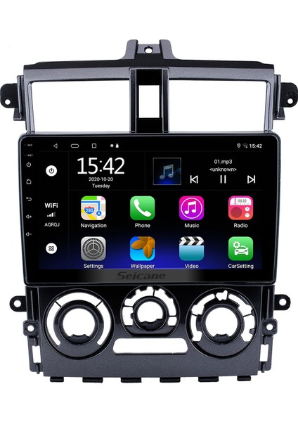 Mitsubishi Colt Plus 2007-2012 Android Auto Carplay Navigasyon Multimedya Sistemi