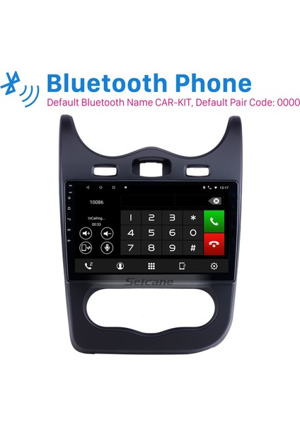 Renault Sandero 2014 Android Auto Carplay Navigasyon Multimedya Sistemi modelleri