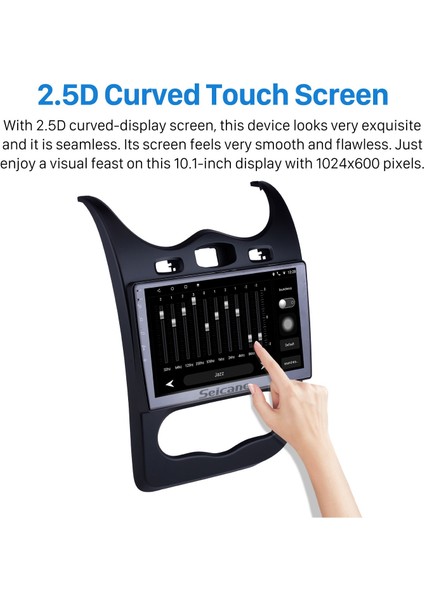 Renault Sandero 2014 Android Auto Carplay Navigasyon Multimedya Sistemi indirimleri