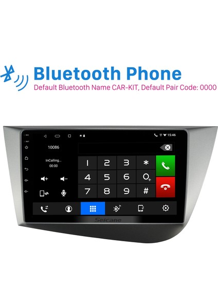 Seat Leon 2 Mk2 2005-2012 Android Auto Carplay Navigasyon Multimedya Sistemi