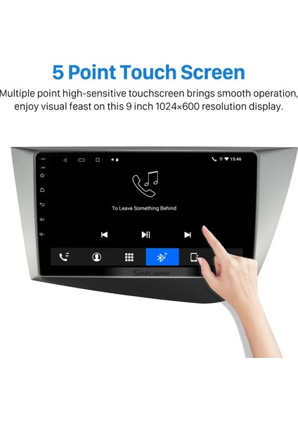 Seat Leon 2 Mk2 2005-2012 Android Auto Carplay Navigasyon Multimedya Sistemi