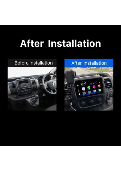 Renault Trafıc Opel Vıvaro 2014-2018 Android Auto Carplay Navigasyon Multimedya Sistemi indirimleri