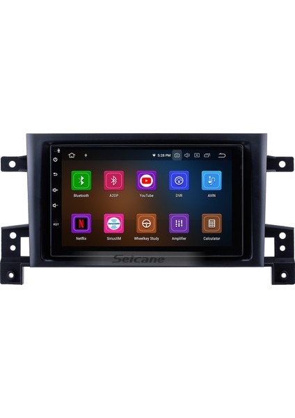 Suzuki Grand Vitara 2005-2021 Android Auto Carplay Navigasyon Multimedya Sistemi