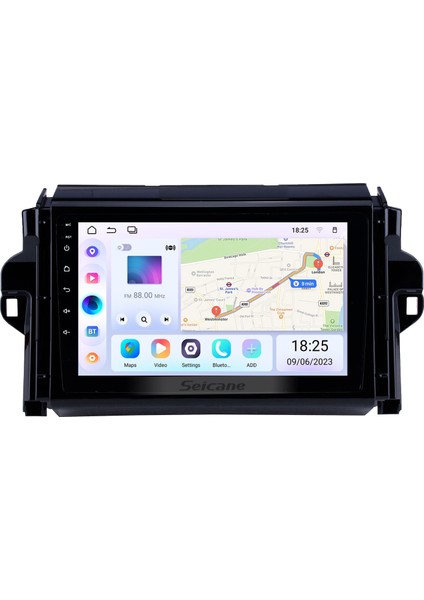 Toyota Fortuner/covert 2015-2018 Android Auto Carplay Navigasyon Multimedya Sistemi