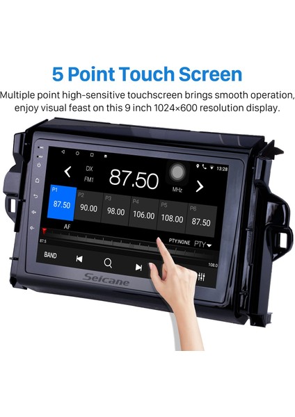 Toyota Fortuner/covert 2015-2018 Android Auto Carplay Navigasyon Multimedya Sistemi indirimleri