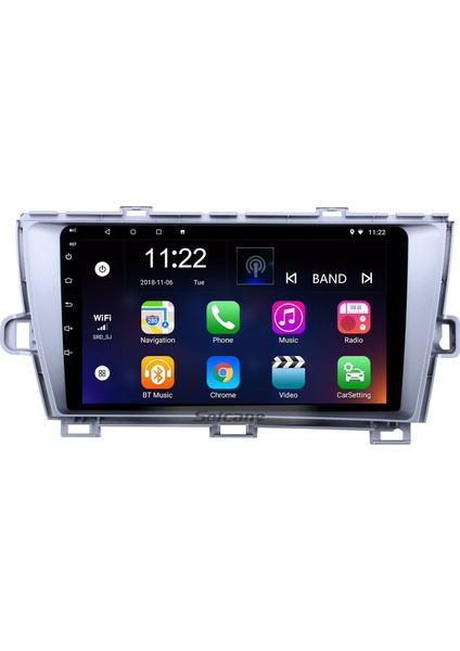 Toyota Prius 2009-2013 Android Auto Carplay Navigasyon Multimedya Sistemi