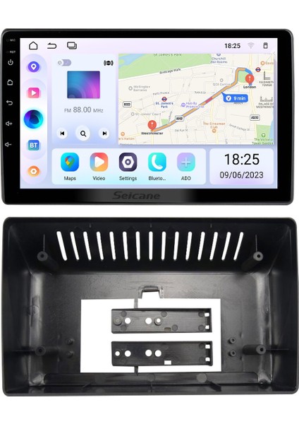 Toyota Raıze/perodua Atıva 2021 Android Auto Carplay Navigasyon Multimedya Sistemi