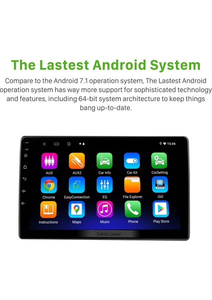 Toyota Raıze/perodua Atıva 2021 Android Auto Carplay Navigasyon Multimedya Sistemi modelleri