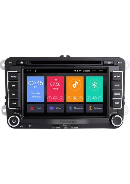 Volkswagen Magotan 2006-2012 Android Auto Carplay Navigasyon Multimedya Sistemi