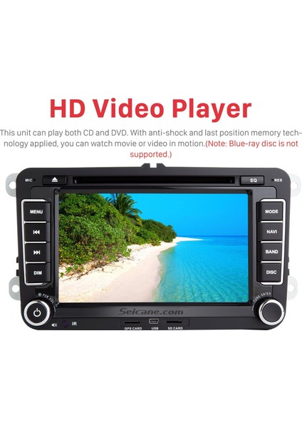 Volkswagen Magotan 2006-2012 Android Auto Carplay Navigasyon Multimedya Sistemi modelleri