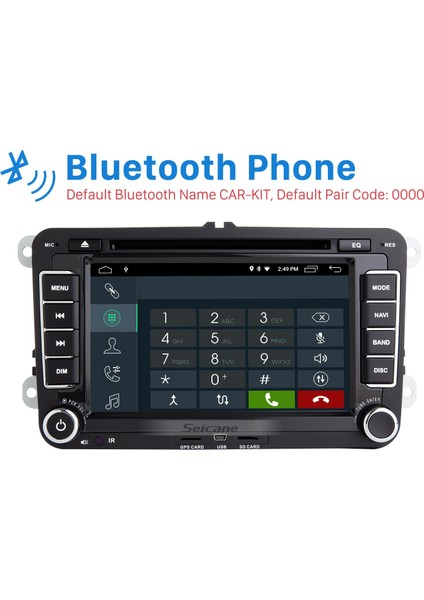 Volkswagen Magotan 2006-2012 Android Auto Carplay Navigasyon Multimedya Sistemi fırsatları