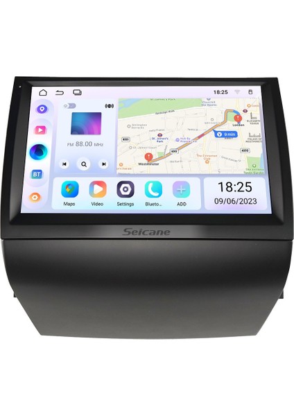 Toyota Prıus 20 2003-2009 Android Auto Carplay Navigasyon Multimedya Sistemi