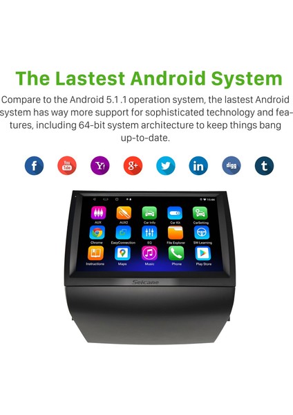 Toyota Prıus 20 2003-2009 Android Auto Carplay Navigasyon Multimedya Sistemi modelleri