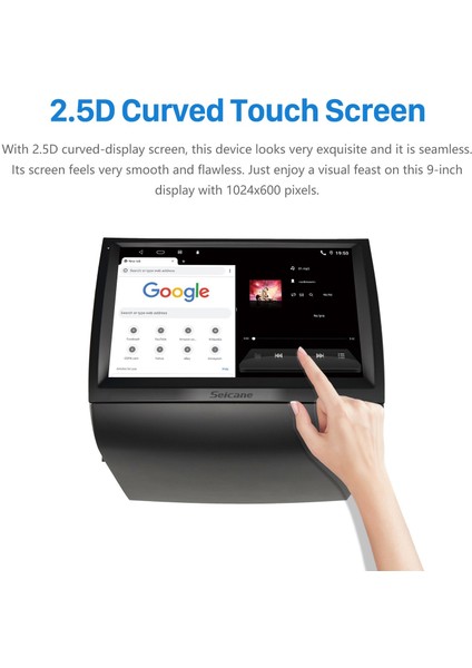 Toyota Prıus 20 2003-2009 Android Auto Carplay Navigasyon Multimedya Sistemi fırsatları