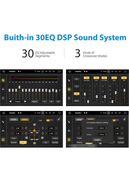 Toyota Rav4 2013-2018 Android Auto Carplay Navigasyon Multimedya Sistemi fiyatları