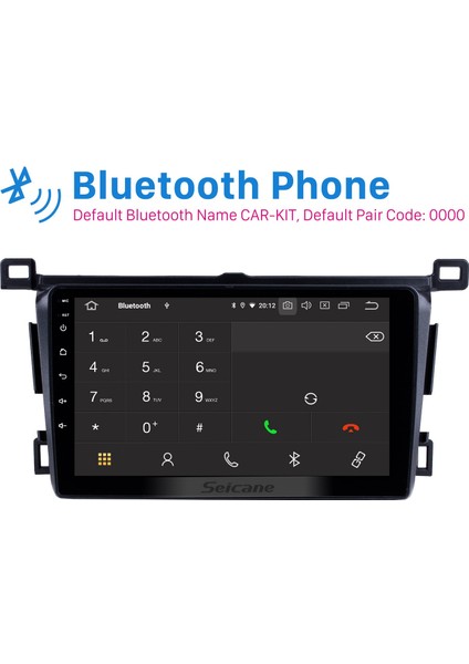 Toyota Rav4 2013-2018 Android Auto Carplay Navigasyon Multimedya Sistemi fırsatları