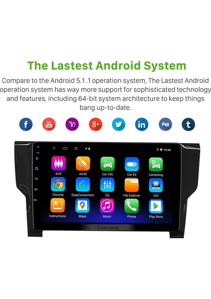 Volkswagen Passat 2019 Android Auto Carplay Navigasyon Multimedya Sistemi
