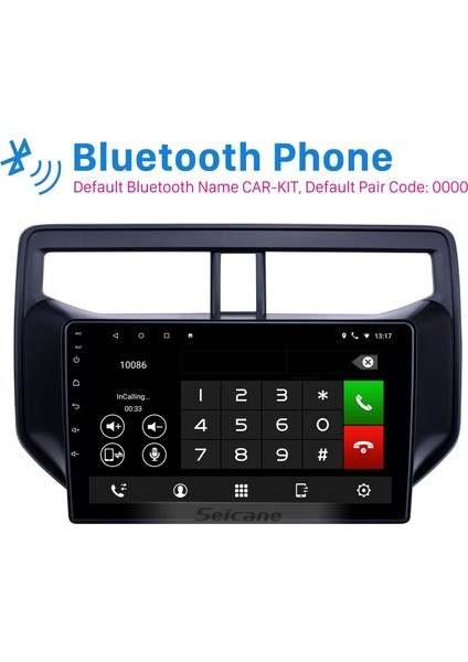 Toyota Rush 2010-2019 Android Auto Carplay Navigasyon Multimedya Sistemi