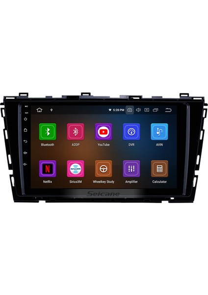 Volkswagen Lamando 2015-2016 Android Auto Carplay Navigasyon Multimedya Sistemi