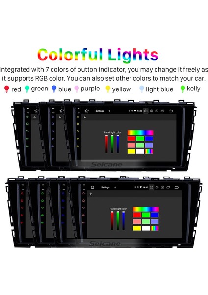 Volkswagen Lamando 2015-2016 Android Auto Carplay Navigasyon Multimedya Sistemi fırsatları