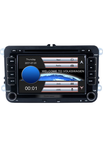 Volkswagen Seat Golf Passat Android Auto Carplay Navigasyon Multimedya Sistemi