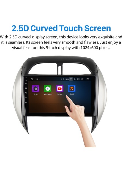 Toyota Rav4 2003-2005 Android Auto Carplay Navigasyon Multimedya Sistemi indirimleri