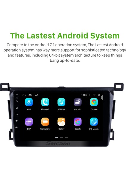 Toyota Rav4 2013-2018 Android Auto Carplay Navigasyon Multimedya Sistemi fırsatları