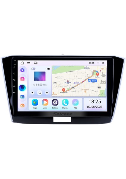 Volkswagen Passat 2016-2018 Android Auto Carplay Navigasyon Multimedya Sistemi