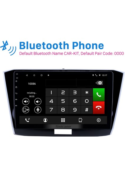 Volkswagen Passat 2016-2018 Android Auto Carplay Navigasyon Multimedya Sistemi