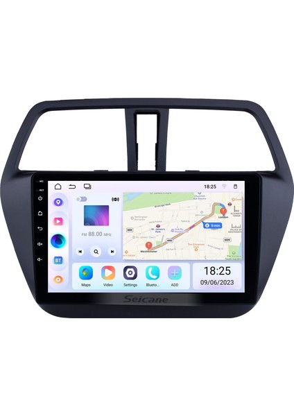 Suzuki S-Cross Sx4 2014-2017 Android Auto Carplay Navigasyon Multimedya Sistemi